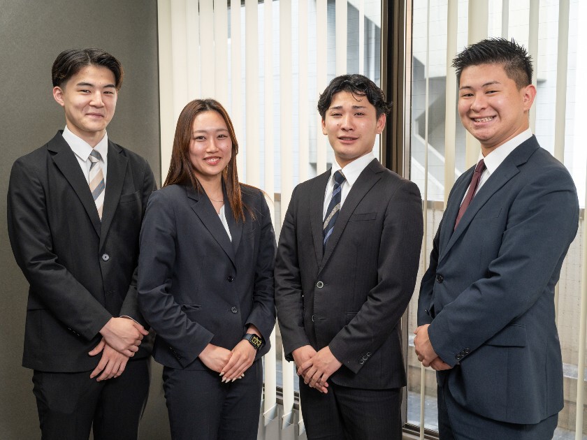 AXIA JAPAN 社員